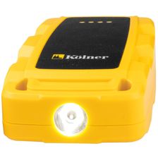 Пуско-зарядное устройство KOLNER KBJS 400/8 (встроенный фонарь)