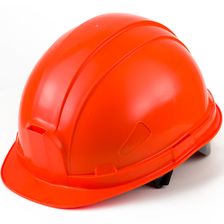 Каска оранжевая защитная шахтёрская СОМЗ-55 Hammer RAPID 15 шт