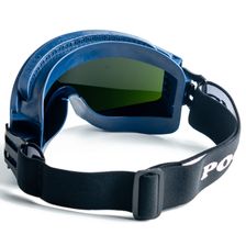Защитные закрытые очки ЗН11 PANORAMA StrongGlass (5 РС) 35 шт с непрямой вентиляцией