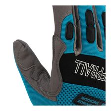 Перчатки универсальные комбинированные, с защитными накладками, STYLISH, размер L (9) Gross - фото 3