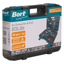 Набор ручного инструмента BORT BTK-30e бытовой