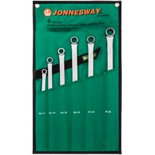 Набор гаечных накидных ключей Jonnesway W61106S в чехле