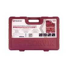 Универсальный набор инструментов Thorvik UTS0101 в кейсе