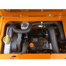 Мини-экскаватор GROST XN12 (мощный двигатель)