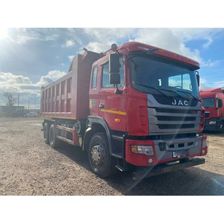 Самосвал JAC N350 6x4 б/у (004339) - фото 1