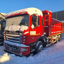 Самосвал JAC N350 6x4 б/у (3077) - фото 1