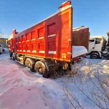 Самосвал JAC N350 6x4 б/у (3077) - фото 4