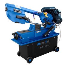 Ручной ленточнопильный станок для резки металла MetalTec BS 180 FH (220 V)