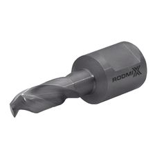 Cверло cпиральное  RODMIX HSS 8х30, weldon 19