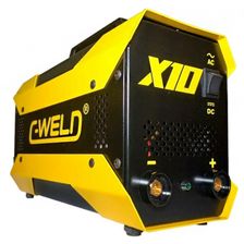 Аппарат для очистки сварных швов CIP SYSTEM C-WELD X10 AC/DC 220 В