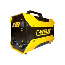 Аппарат для очистки сварных швов CIP SYSTEM C-WELD X10 AC/DC 400 Вт