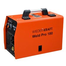 Сварочный инвертор WIEDERKRAFT Weld Pro 180