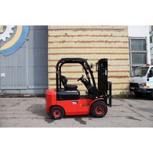 Бензиновый погрузчик EP CPQD18T8 4800 мм Nissan