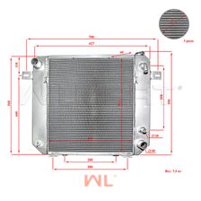 Радиатор WL HC CPСD40-50 (TD42) (R453-331000-000(OEM))