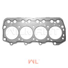 Прокладка ГБЦ WL Toyota 1DZ (паронит) (11115-78204-71)