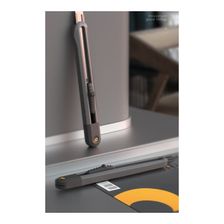 Технический нож home series DELI ht4009 черный