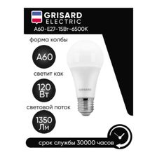 Лампа светодиодная GRISARD ELECTRIC GRE-002-0017 10 шт 6500 К
