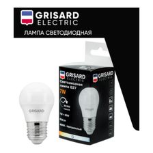 Лампа светодиодная GRISARD ELECTRIC GRE-002-0025 10 шт 4000 К