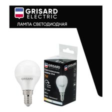 Лампа светодиодная GRISARD ELECTRIC GRE-002-0036 10 шт G45