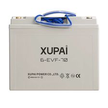 Тяговая аккумуляторная батарея XUPAI 6-EVF-70 12 В