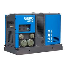 Генератор GEKO 14000 ED S/SEBA SS в кожухе (электрический стартер)