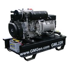 Генератор дизельный GMGen Power Systems GML22R