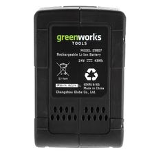 АКБ Greenworks G24B2