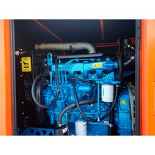 Дизельная электростанция MVAE 72BS Двигатель