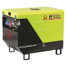 Дизельный генератор портативный PRAMAC P6000 CONN DPP, 400/230V