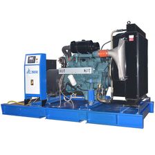 Дизельный генератор ТСС АД-320С-Т400-1РМ17 (II степень автоматизации, откр.)