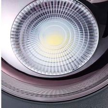 Накладной светодиодный светильник Blaupunkt Spot Roller черный 10 Вт