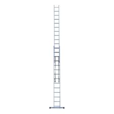 Лестница двухсекционная универсальная усиленная STAIRS 15 ст 