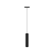 Трековый подвесной светильник Sundex 20Вт, CRI90, 3000К, гр. 15°, IP20, DALI, 48B, черный (длина кабеля 1м) F