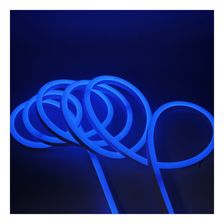 Неоновая лента светодиодная SWG SMD 220В 2835, 120 LED/м, 6 Вт/м, 220В , IP65, Цвет: Синий