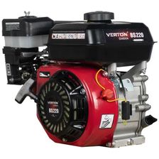 Двигатель VERTON GARDEN BS-220 (212 см3,5.0кВт/7.0л.с,d вала 20мм,V 3.6 л.ручн. зап.) - фото 2