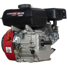Двигатель VERTON GARDEN BS-220 (212 см3,5.0кВт/7.0л.с,d вала 20мм,V 3.6 л.ручн. зап.) - фото 4