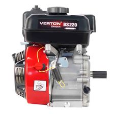 Двигатель VERTON GARDEN BS-220 с бумажным фильтрующим элементом (210 см3/5кВт/7л.с/d вала 20мм) - фото 3