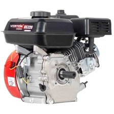 Двигатель VERTON GARDEN BS-220 с бумажным фильтрующим элементом (210 см3/5кВт/7л.с/d вала 20мм) - фото 4