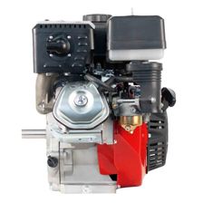 Двигатель VERTON GARDEN BS-270E (270 см3,5.6.6кВт/9л.с,d вала 25мм,V 6 л. ручн/эл. зап.) - фото 6