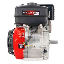 Двигатель VERTON GARDEN BS-450 (445 см3,12.5кВт/17л.с,d вала 25мм,V 6 л. ручн. зап.) - фото 3