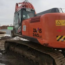 Экскаватор HITACHI ZX240LC-5G б/у (006336)