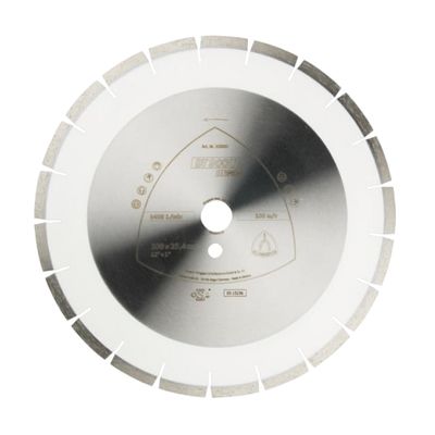 Алмазный диск KLINGSPOR 500x30 мм 36E DT900U