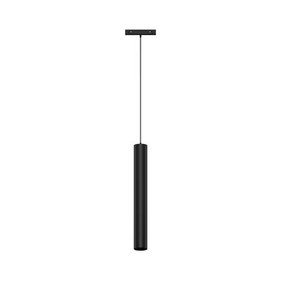 Трековый подвесной светильник Sundex 10Вт, CRI90, 3000К, гр. 24°, IP20, DALI, 48B, черный (длина кабеля 1м)