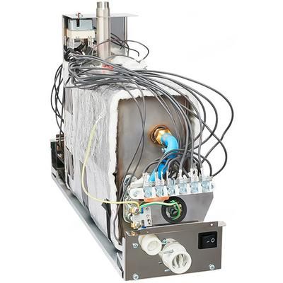 Парогенератор Helo STEAM PRO 120 12 кВт (клапан автоочистки в комплекте) - фото 1