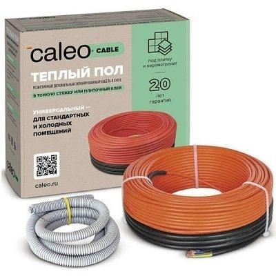 Нагревательный кабель 1 м2 Caleo CABLE 18W-10 - фото 1