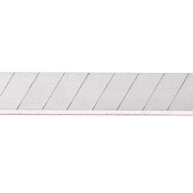 Лезвие сегментное Mozart 94,5х8,9х0,4 мм для ножа 9 мм (10 лезвий) - фото 1