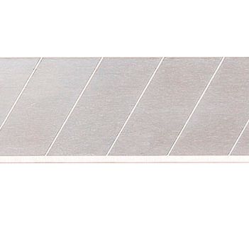 Лезвие сегментное Mozart 109,4х17,9х0,5 мм для ножа 18 мм (10 лезвий) - фото 1