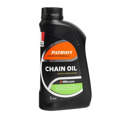 Масло цепное G-Motion Chain Oil Patriot - фото 1