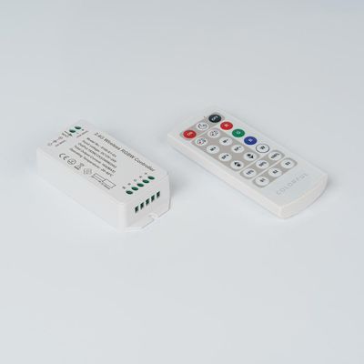 Контроллер RGBW,SWG 2.4G с пультом, 21 кноп., DC12/24V, 021387 - фото 1