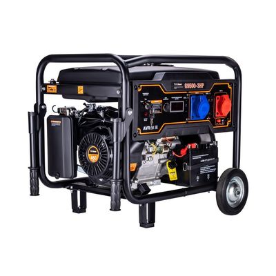Бензиновый генератор FoxWeld Expert G9500-3 HP - фото 1